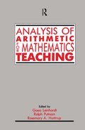 Analysis of Arithmetic for Mathematics Teaching