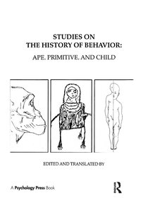 Studies on the History of Behavior