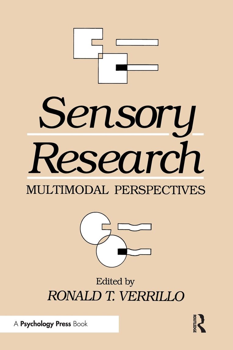 Ronald T. Verrillo - Sensory Research, Inbunden
