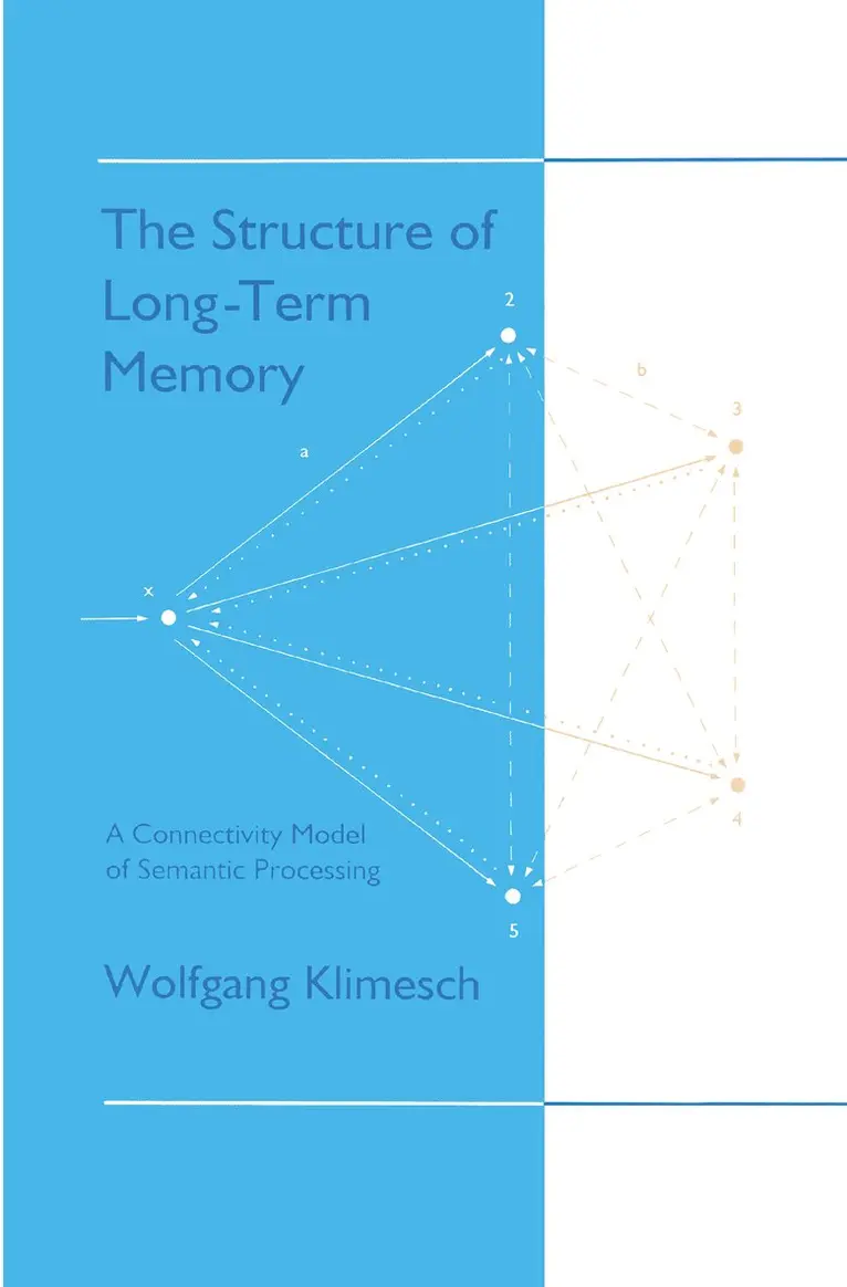 Wolfgang Klimesch - Structure of Long-term Memory, Inbunden. Tillgänglighet: Lägg i varukorg
