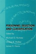 Personnel Selection and Classification