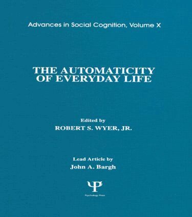 Robert S. Wyer, Jr. - Automaticity of Everyday Life, Inbunden. Tillgänglighet: Lägg i varukorg
