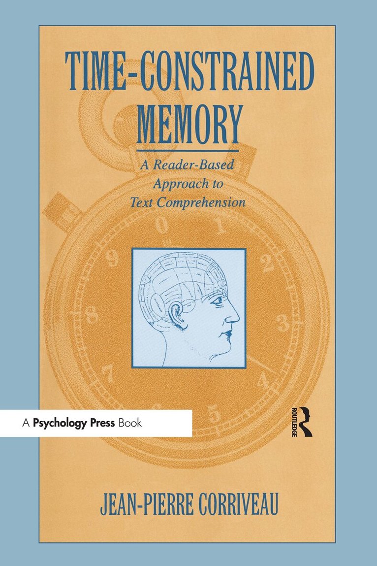 Jean-Pierre Corriveau - Time-constrained Memory, Inbunden. Tillgänglighet: Lägg i varukorg