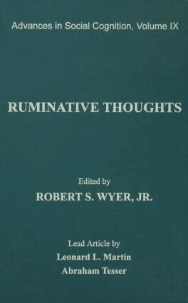 Robert S. Wyer, Jr. - Ruminative Thoughts, Häftad. Tillgänglighet: Lägg i varukorg