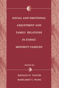 Social and Emotional Adjustment and Family Relations in Ethnic Minority Families