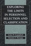Exploring the Limits in Personnel Selection and Classification