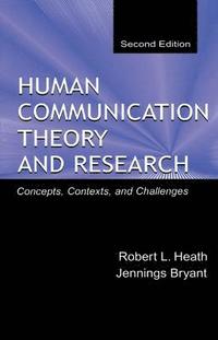 Human Communication Theory and Research