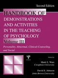 Handbook of Demonstrations and Activities in the Teaching of Psychology