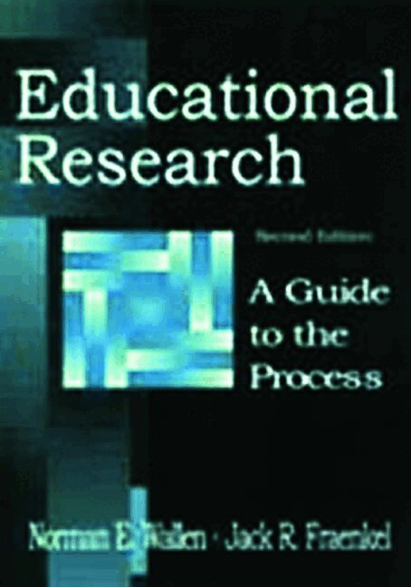 Norman E. Wallen, Jack R. Fraenkel - Educational Research, Häftad. Tillgänglighet: Tillfälligt slut