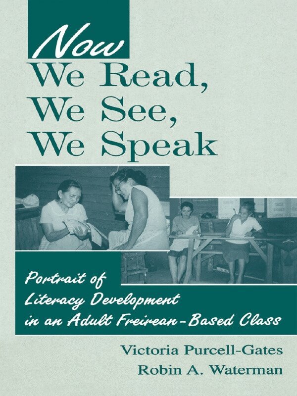Victoria Purcell-Gates, Robin A. Waterman - Now We Read, We See, We Speak, Häftad. Tillgänglighet: Lägg i varukorg