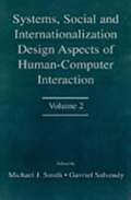 Systems, Social, and Internationalization Design Aspects of Human-computer Interaction