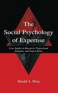 Social Psychology of Expertise