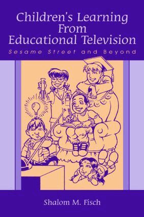 Shalom M. Fisch - Children's Learning From Educational Television, Häftad
