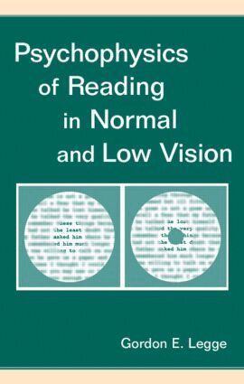 Gordon E. Legge - Psychophysics of Reading in Normal and Low Vision, Inbunden. Tillgänglighet: Lägg i varukorg