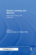 Human Learning and Memory