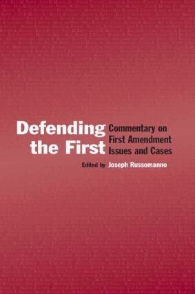 Joseph Russomanno - Defending the First, Inbunden. Tillgänglighet: Lägg i varukorg