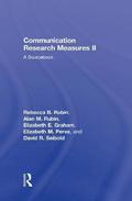 Communication Research Measures II