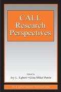 CALL Research Perspectives