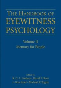 Handbook of Eyewitness Psychology: Volume II