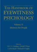 Handbook of Eyewitness Psychology: Volume II