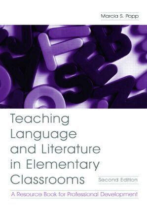 Marcia S. Popp - Teaching Language and Literature in Elementary Classrooms, Häftad. Tillgänglighet: Lägg i varukorg