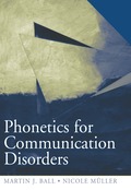 Phonetics for Communication Disorders