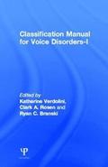 Classification Manual for Voice Disorders-I