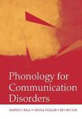 Phonology for Communication Disorders