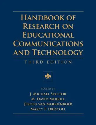 David Jonassen, Michael J. Spector, Marcy Driscoll, M. David Merrill, Jeroen van Merrienboer, Marcy P. Driscoll - Handbook of Research on Educational Communications and Technology, Inbunden