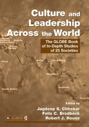 Culture and Leadership Across the World av Jagdeep S Chhokar, Felix C Brodbeck, Robert J House, Jagdeep S Chhokar, Felix C Brodbeck