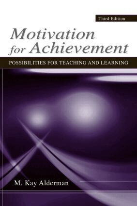 M. Kay Alderman - Motivation for Achievement, Häftad