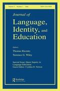 Queer Inquiry In Language Education Jlie V5#1