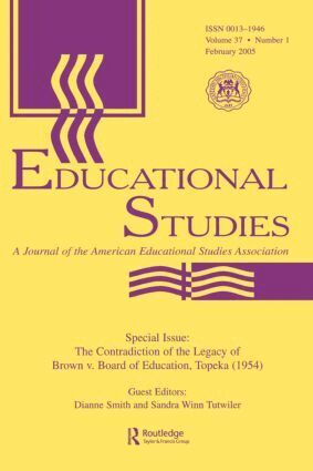 Dianne Smith, Sandra Winn Tutwiler - Contradictions of the Legacy of Brown V. Board of Education, Topeka (1954), Häftad