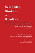 Basic Processes in Early Second Language Reading