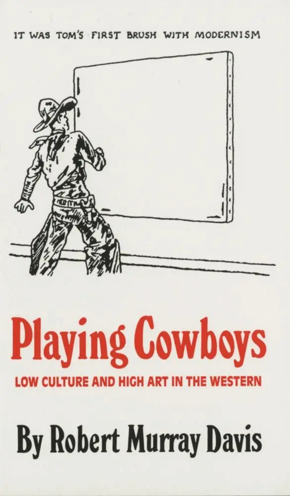 Robert Murray Davis - Playing Cowboys, Häftad. Tillgänglighet: Tillfälligt slut