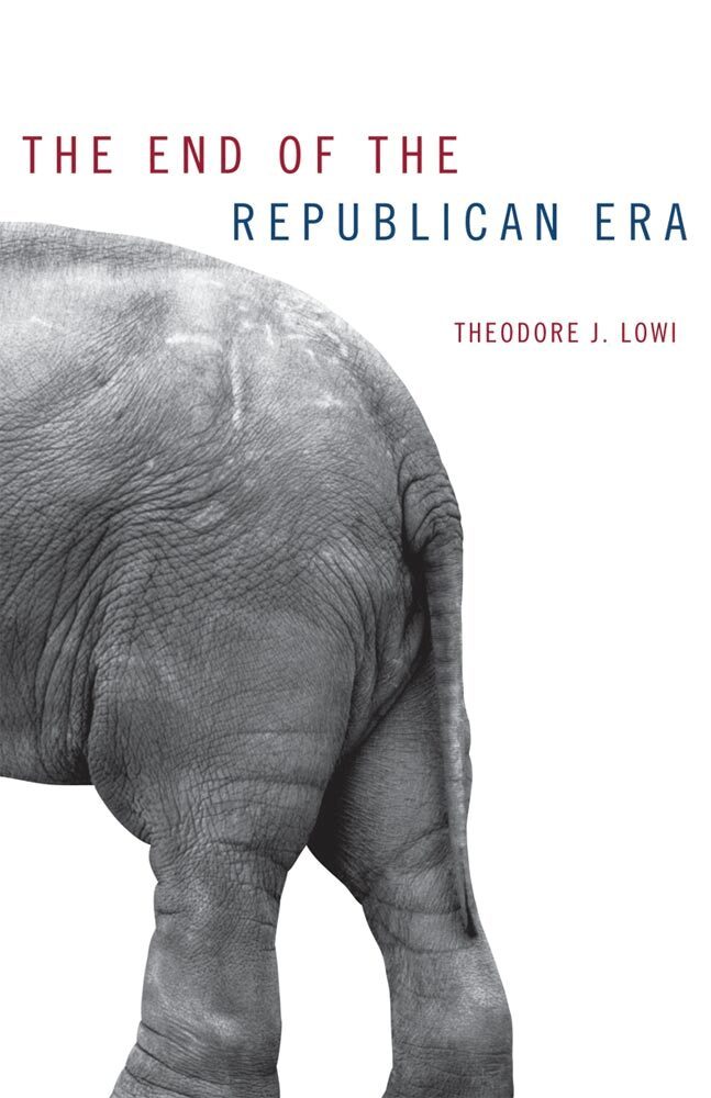 Theodore J. Lowi - End of the Republican Era, Häftad. Tillgänglighet: Tillfälligt slut
