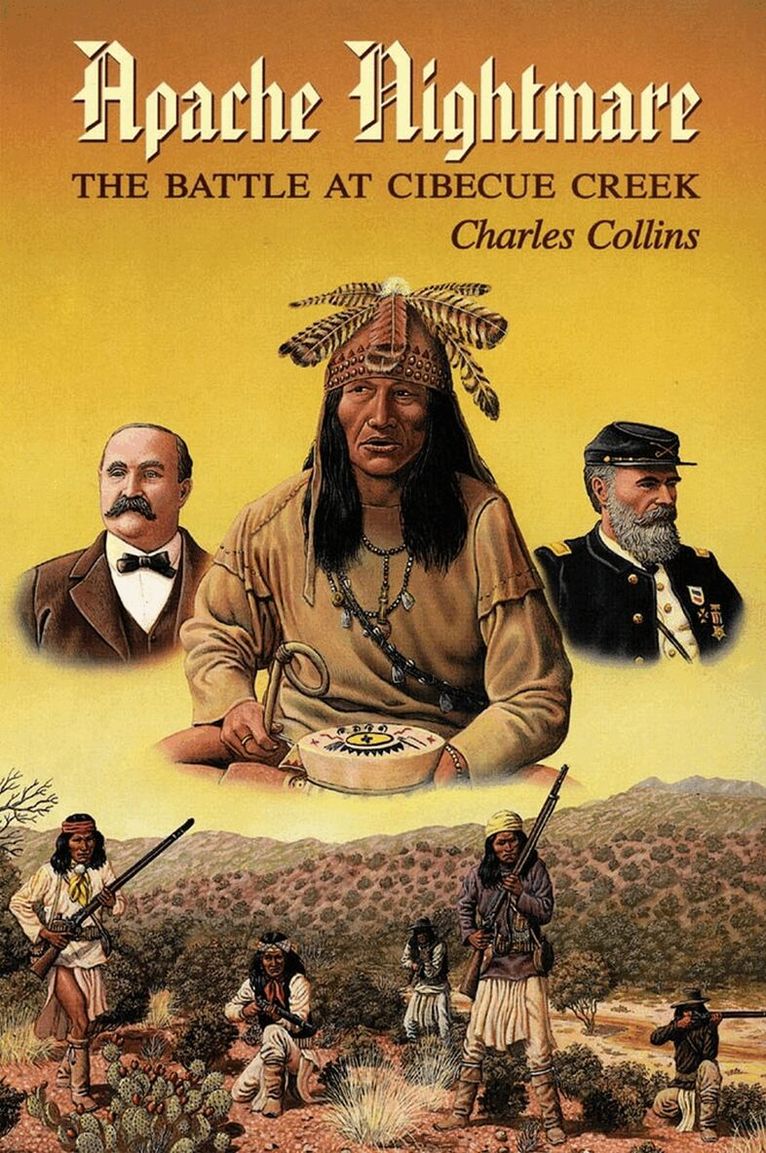 Charles Collins - Apache Nightmare, Inbunden. Tillgänglighet: Tillfälligt slut