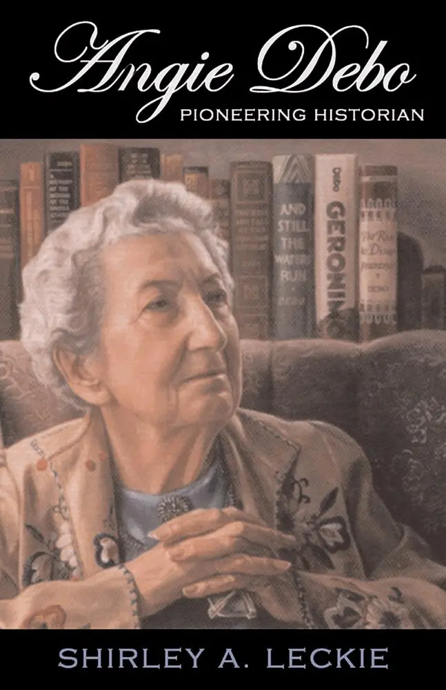Shirley A. Leckie - Angie Debo, Inbunden. Tillgänglighet: Tillfälligt slut