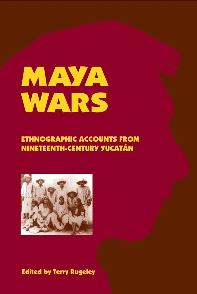 Terry Rugeley - Maya Wars, Inbunden. Tillgänglighet: Tillfälligt slut