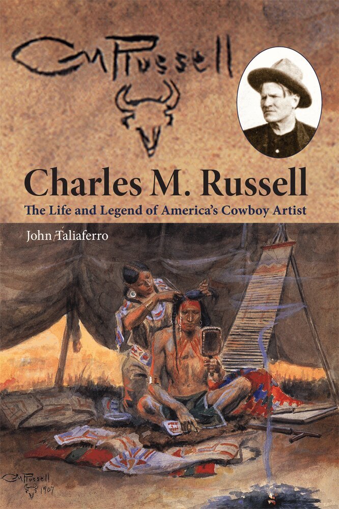 John Taliaferro - Charles M. Russell, Häftad