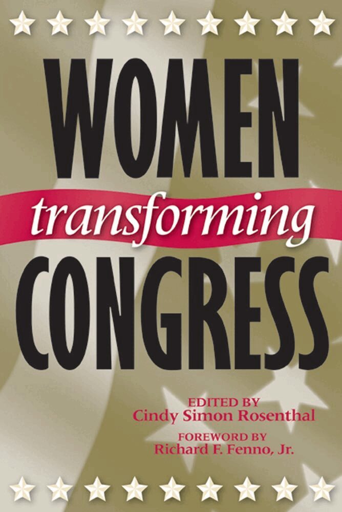 Cindy Simon Rosenthal - Women Transforming Congress, Häftad. Tillgänglighet: Tillfälligt slut