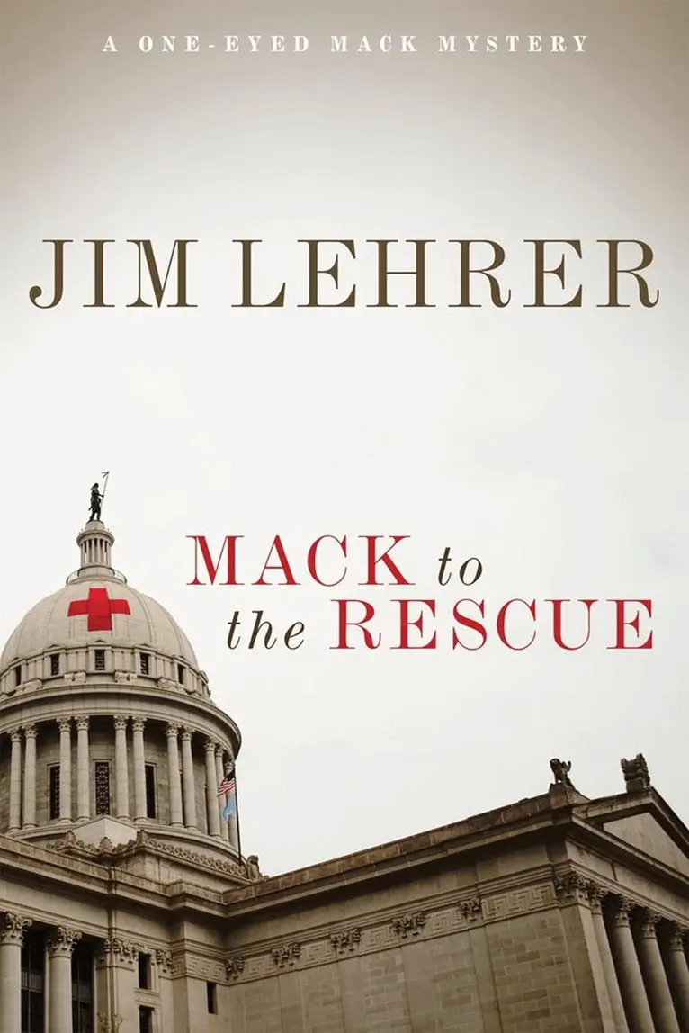Jim Lehrer - Mack to the Rescue, Inbunden. Tillgänglighet: Tillfälligt slut