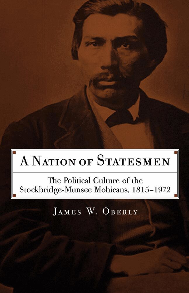 James W. Oberly - Nation of Statesmen, Häftad