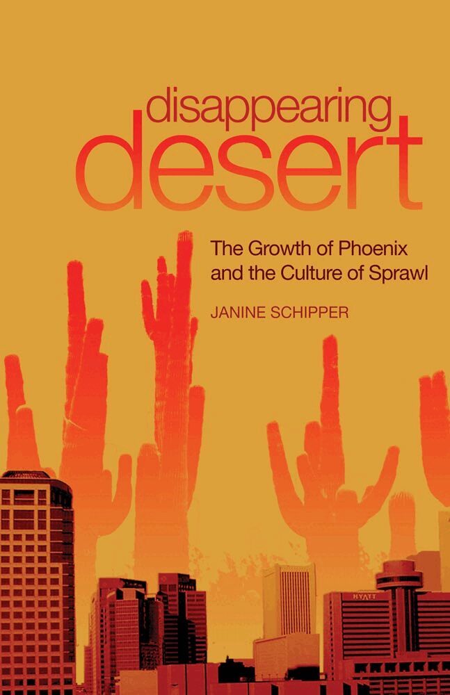 Janine Schipper - Disappearing Desert, Inbunden