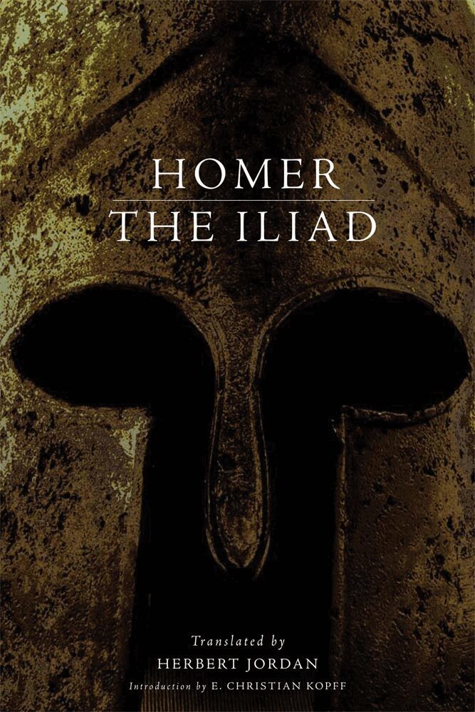 Homer - Iliad, Häftad