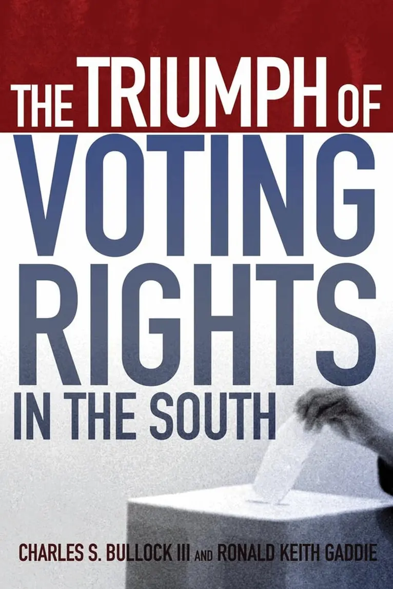 Charles S. Bullock, Ronald Keith Gaddie - Triumph of Voting Rights in the South, Inbunden. Tillgänglighet: Tillfälligt slut