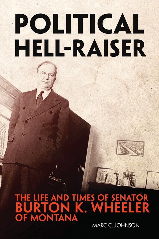 Richard C. Rattenbury - Political Hell-Raiser, Inbunden. Tillgänglighet: Tillfälligt slut