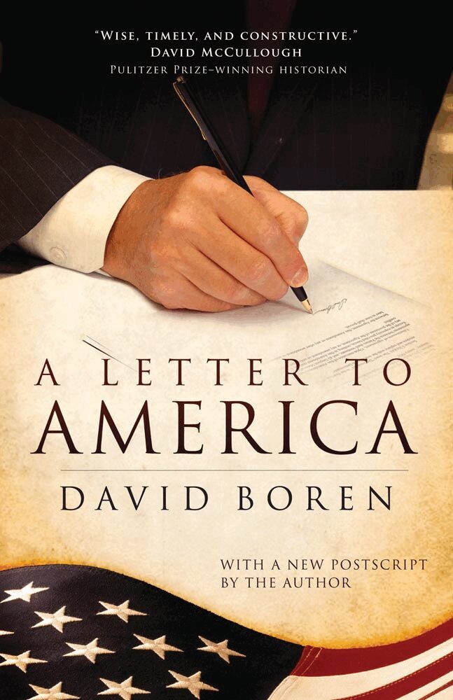 David L. Boren - Letter to America, Häftad. Tillgänglighet: Tillfälligt slut