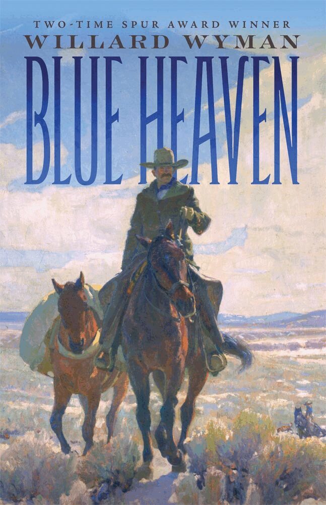 Willard Wyman - Blue Heaven, Inbunden. Tillgänglighet: Tillfälligt slut