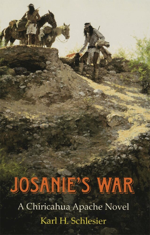 Karl H. Schlesier - Josanie's War, Häftad